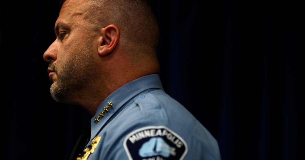 Justice Department ending probes of Minneapolis and Louisville police departments
