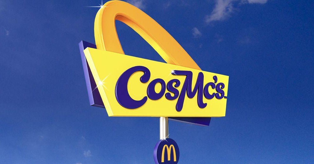 McDonald's is closing its CosMc's chain. Here are the locations that are shutting down.