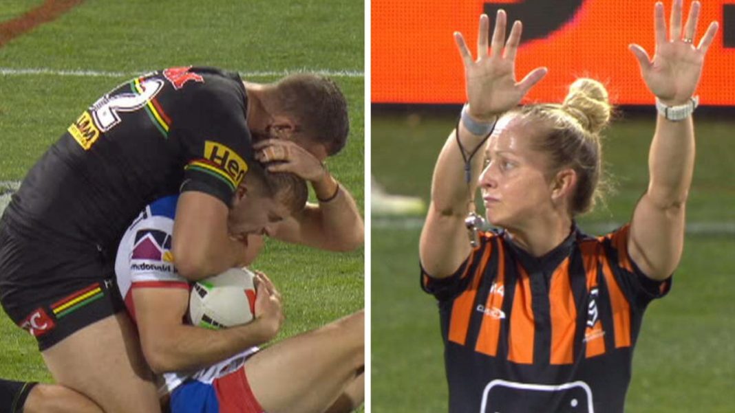 Panthers’ woes worsen as enforcer slapped with ban over ugly crusher