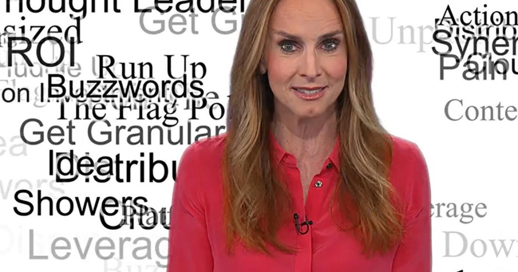 The buzz over annoying corporate buzzwords