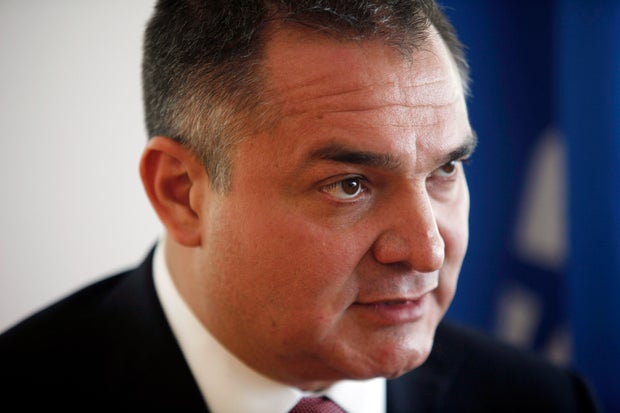 Mexican Security Chief Sentencing 