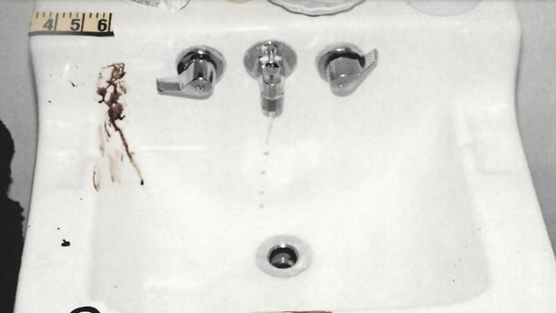 Jeanie Childs' crime scene 