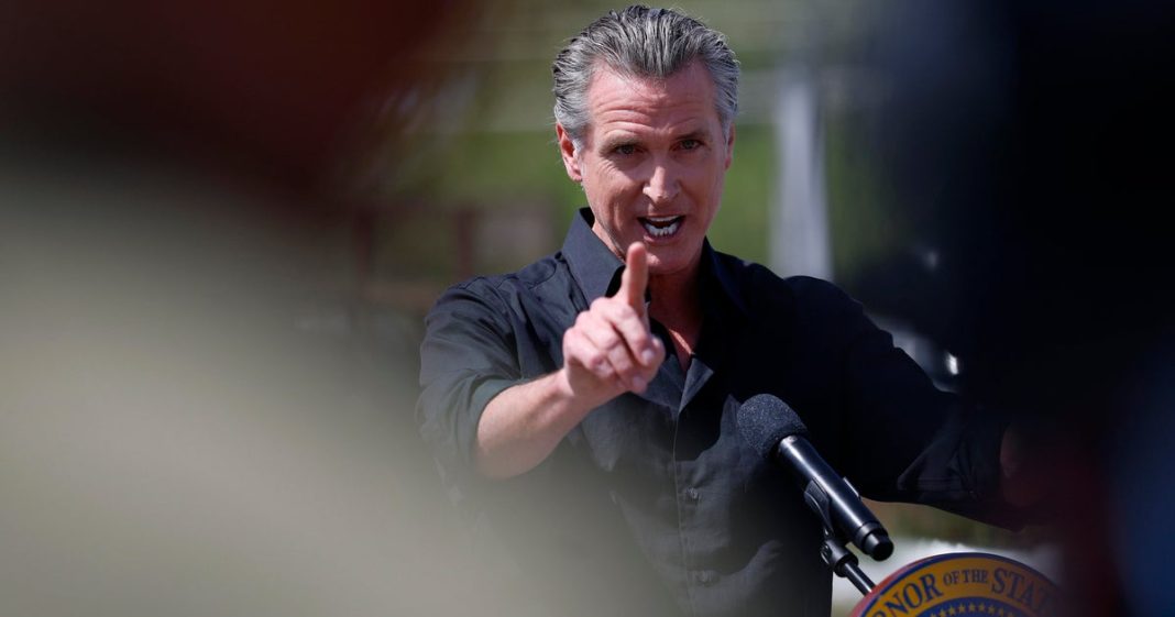 California Gov. Gavin Newsom says he will sue Trump administration for deploying National Guard to Los Angeles
