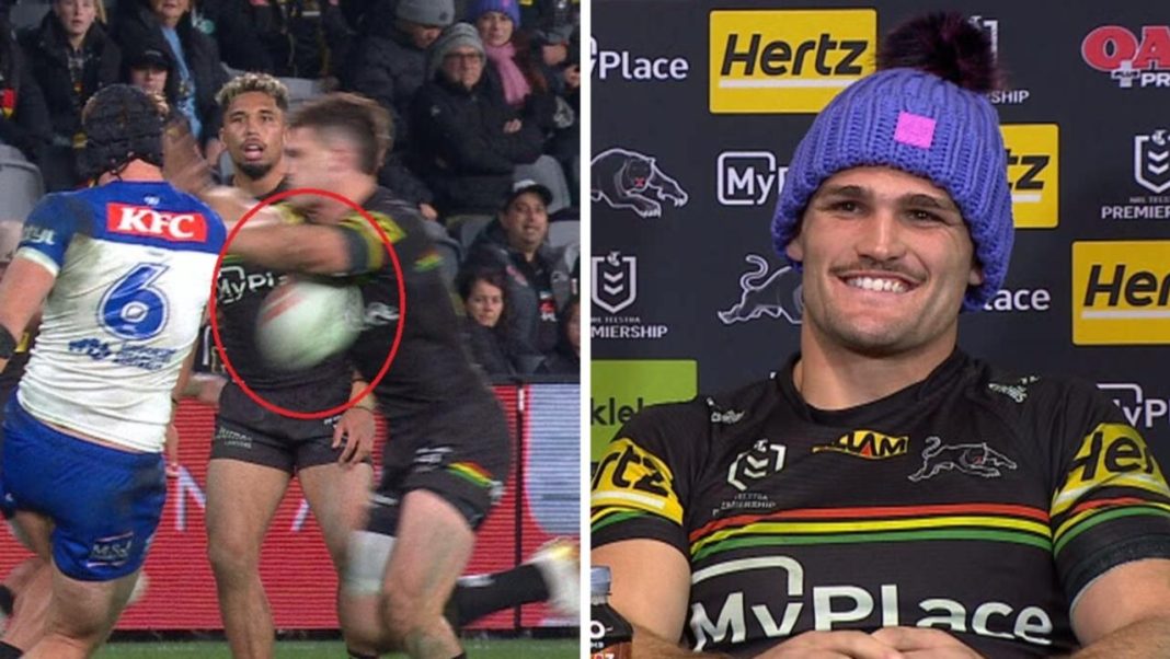 Cleary’s epic match-winner leaves a ‘bruised chest’ as he recalls brutal Origin moment