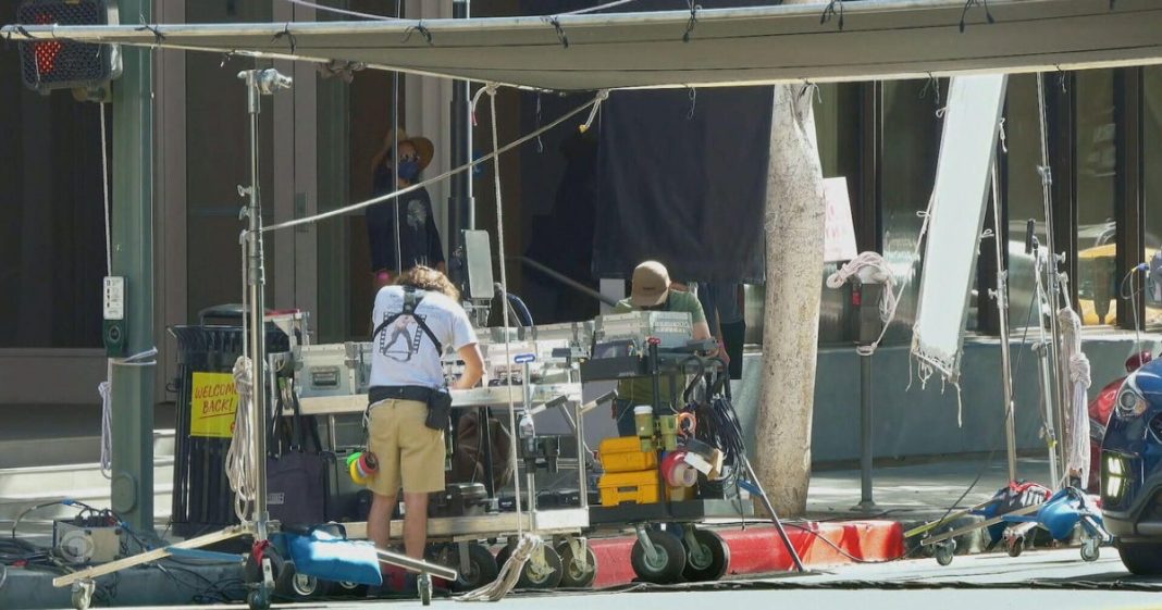 Concern grows over whether Hollywood's film and TV industry can survive in California