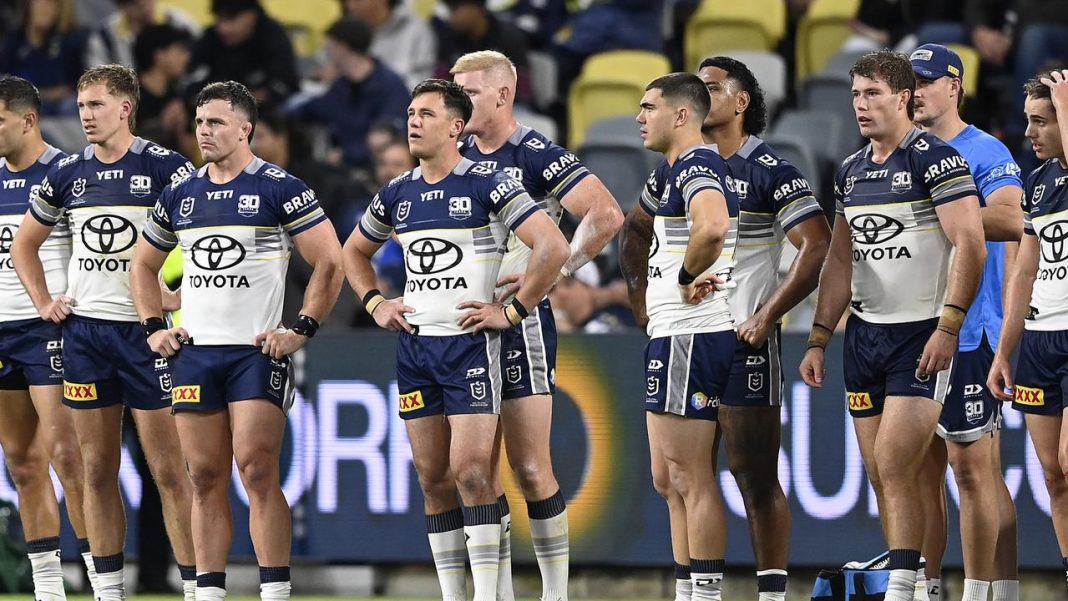 Cowboys hoping to bounce back for crucial Roosters clash: NRL LIVE