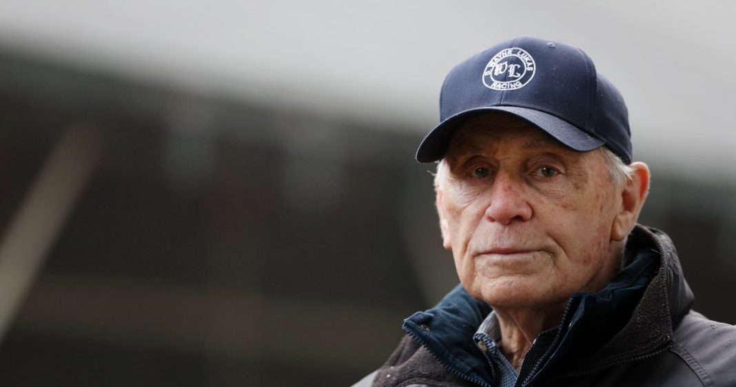 D. Wayne Lukas, 15-time Triple Crown race winning trainer and Hall of Famer, dies at 89