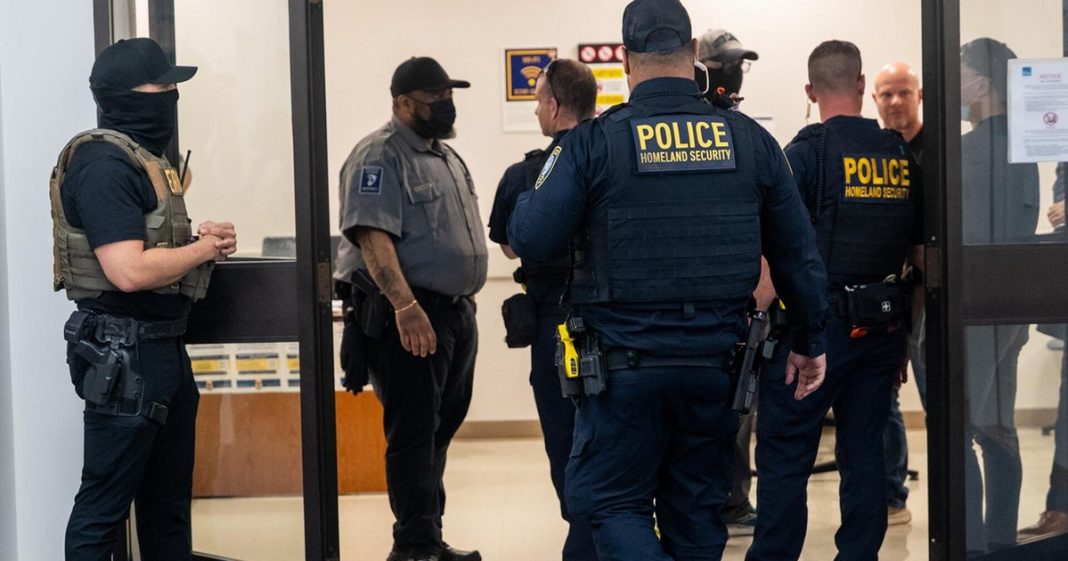 Details on record 59,000 migrants held at ICE facilities