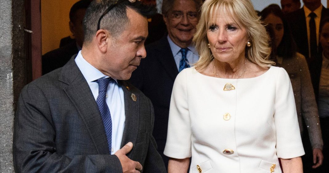 Former top aide to Jill Biden subpoenaed in House GOP's Biden age probe