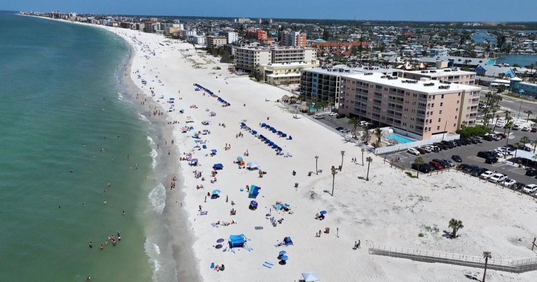 Hurricane-ravaged communities in Florida hope to draw back tourists as some continue to rebuild