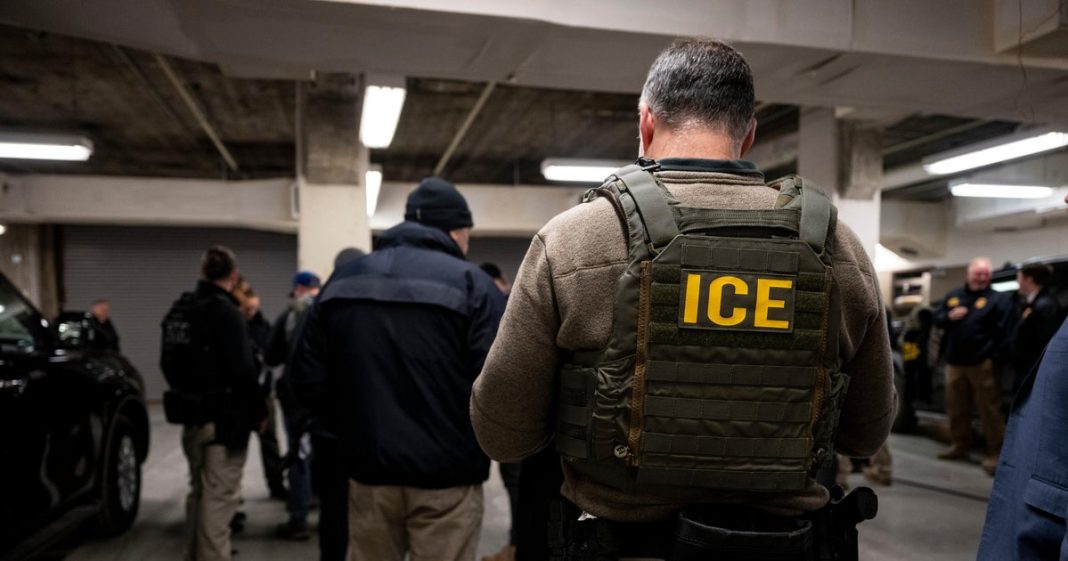 ICE arrests under Trump top 100,000 as officials expand aggressive efforts to detain migrants