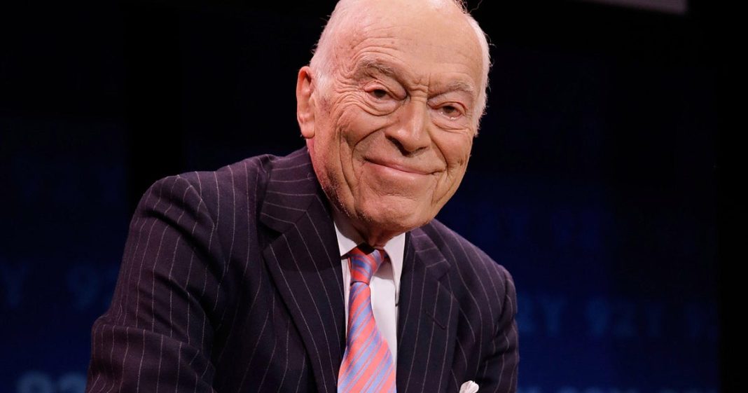 Leonard Lauder, son of Estée Lauder founders and ex-CEO, dies at age 92