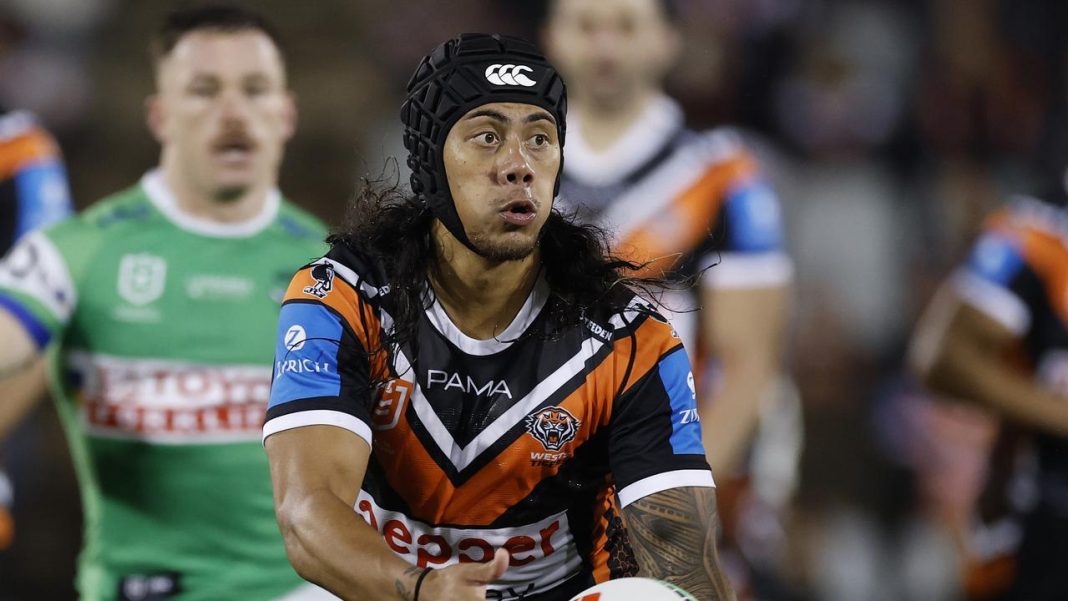 Luai reveals ‘favourite thing’ about new ‘freak’ Tigers halves partner