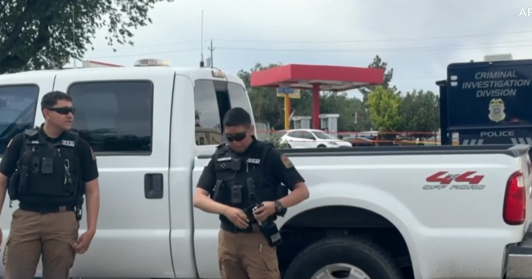 National Guard troops deployed to crime-plagued Albuquerque are unarmed and not in military uniform