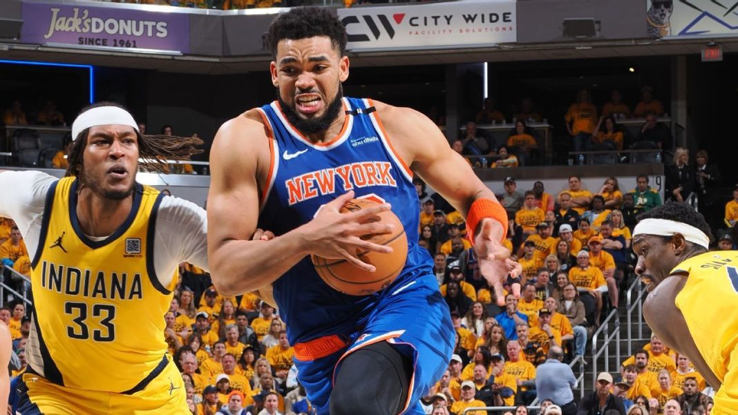 Sources: KAT gets treatment on playoff injuries