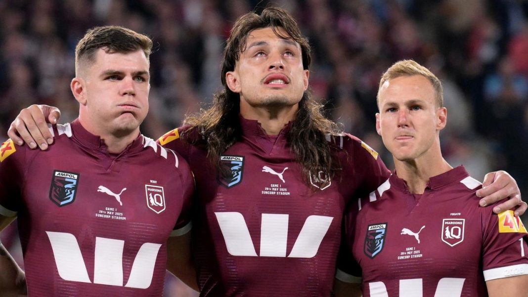 State of Origin 2025: Queensland team changes, will Daly Cherry-Evans be dropped, Tom Dearden, Billy Slater, game two line-up