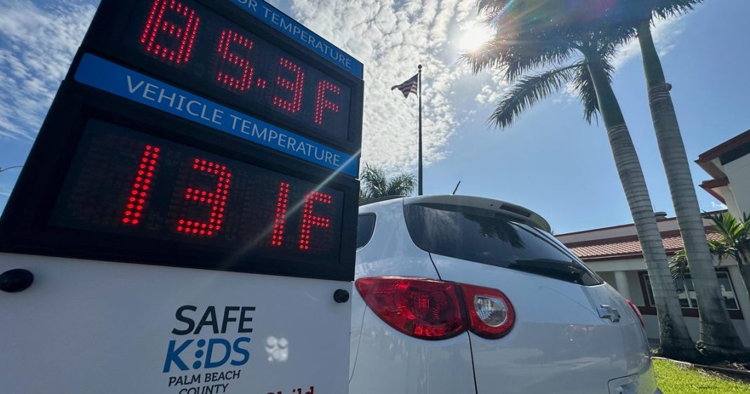 Summer heat increases risk of child deaths in hot cars, advocates warn