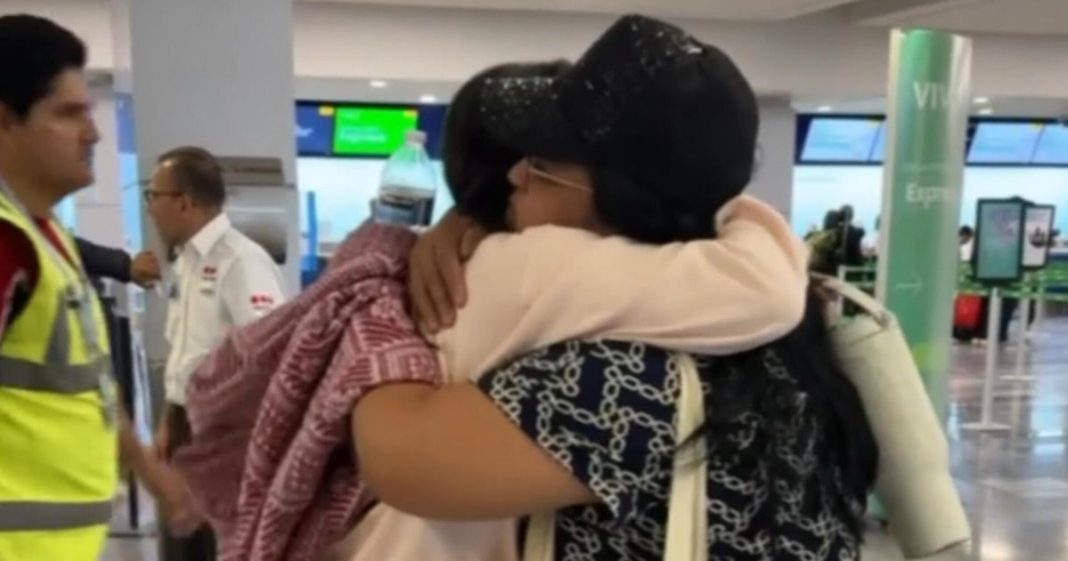 The impact of self-deportations on families