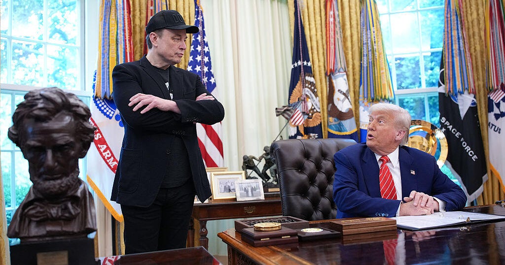 Trump-Musk feud live updates as president says he's not focused on rift