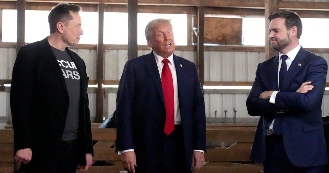 Vance says Musk's attacks on Trump were a 