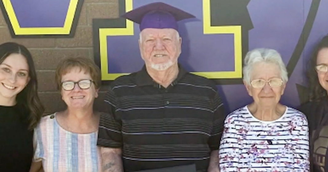 Vietnam vets in their 80s who left high school early to serve finally get their diplomas