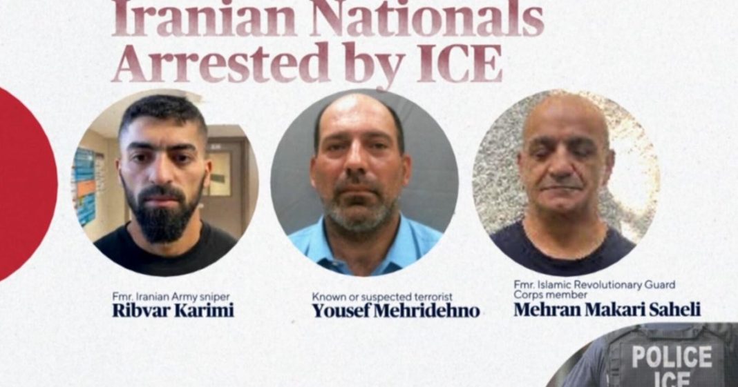 What we know about 11 Iranians arrested by ICE