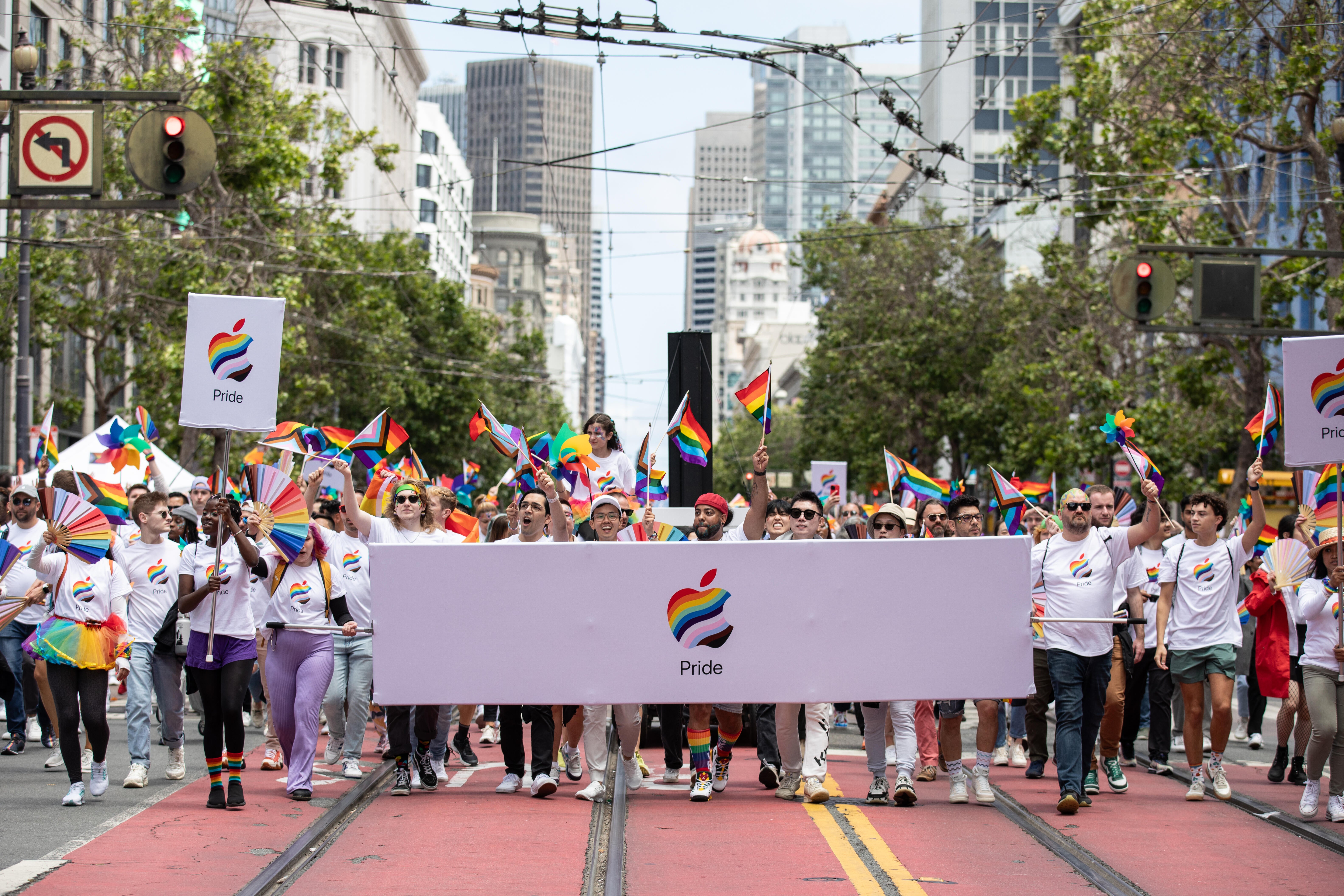 53rd Annual San Francisco Pride Parade And Celebration 