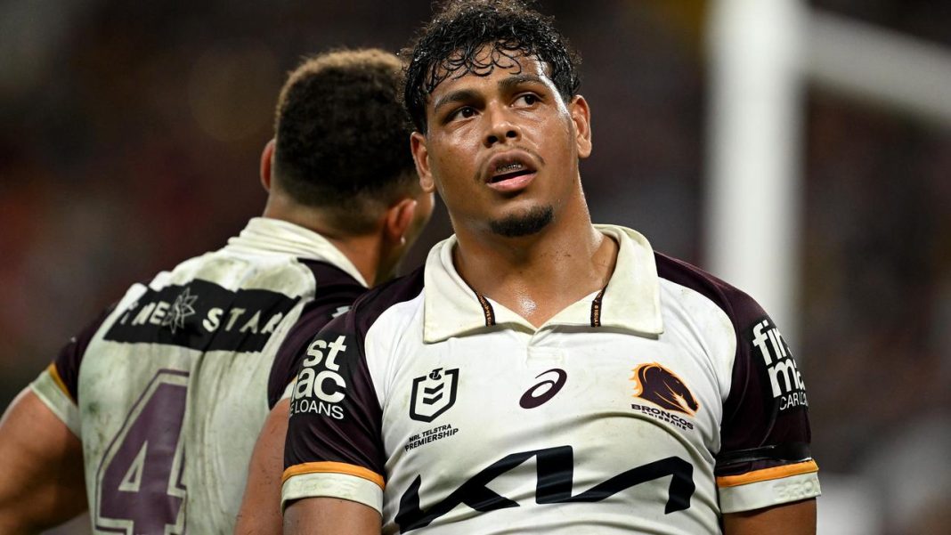 ‘Doesn’t really make sense’: Broncos’ legend in shock as Cobbo axing ‘doesn’t sit well’