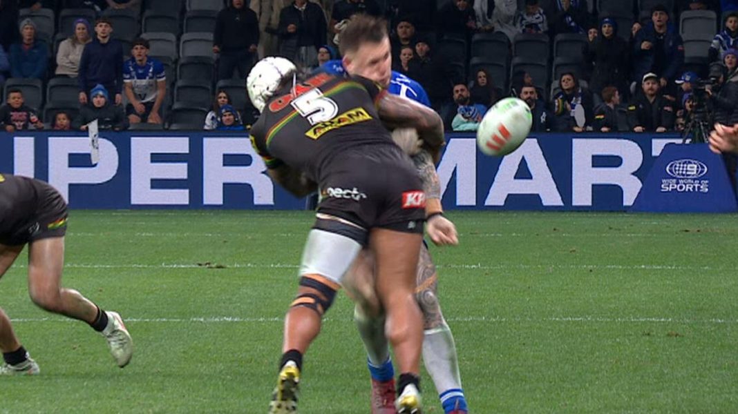 ‘Don’t think there’s high contact’: Late penalty stuns great... before Dogs’ gamble backfires badly