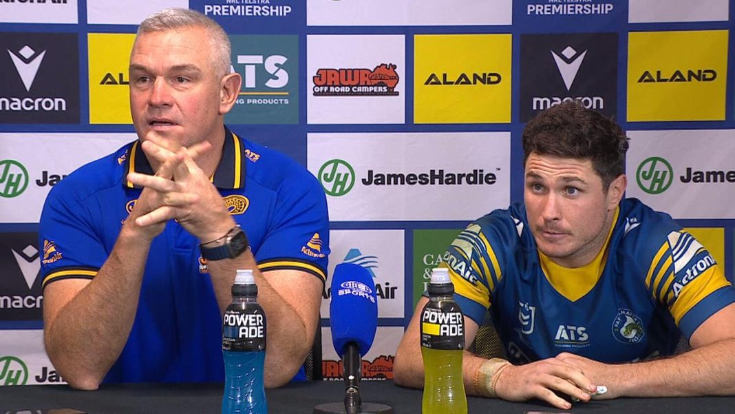 ‘Frustrating’: Ryles pinpoints key issue as Eels blow lead amid Moses’ Cleary praise