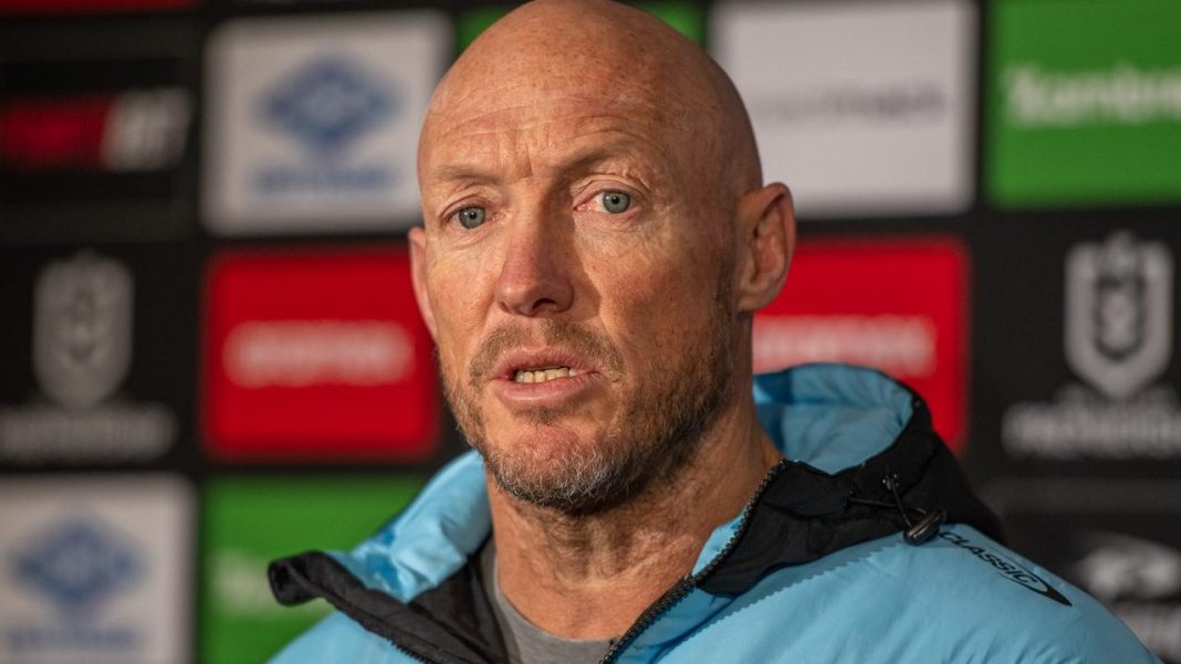 ‘Have to respond’: Fitzy holds ‘brutal’ honesty session as Sharks’ season ‘in reverse’