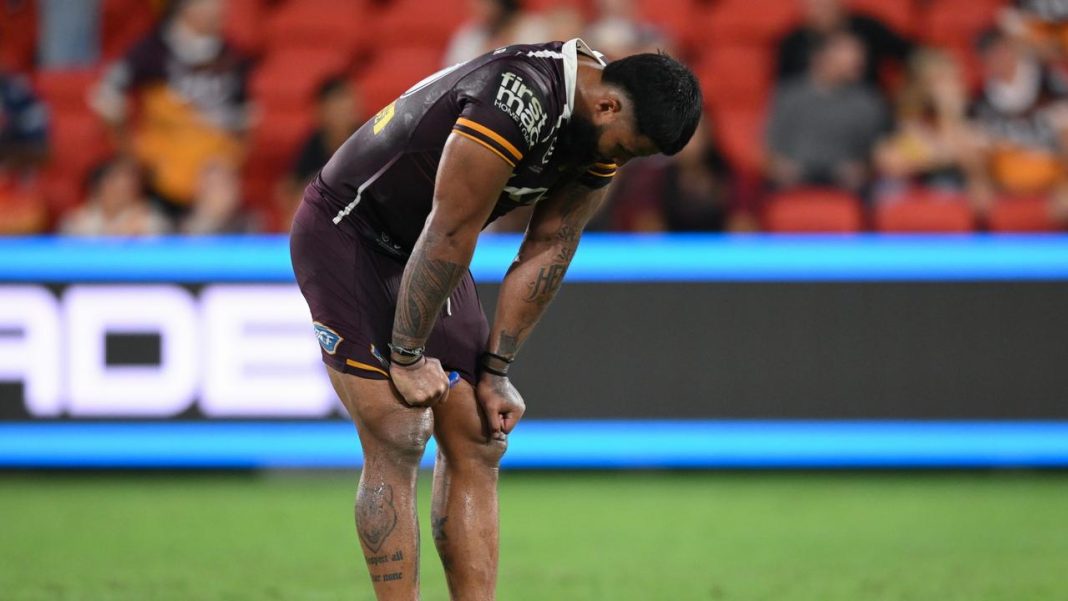 ‘I’m not convinced’: Haas ‘cover up’ claim as Broncos star tipped to spark $1.6m NRL feeding frenzy