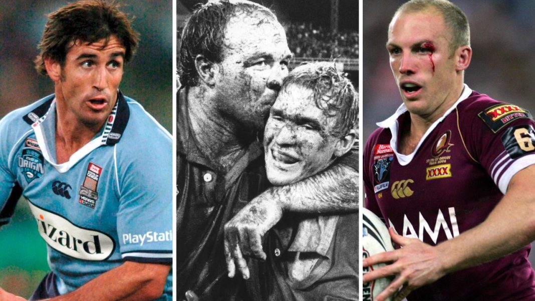 ‘Left Lockyer out’: Huge shock as Matty and Cronk name top 10 Origin players of all-time