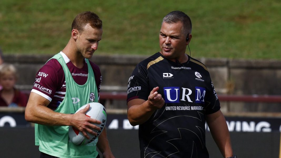 ‘Look at the facts’: Defiant Seibold hits back at ‘nonsense’ rumours over his Manly future