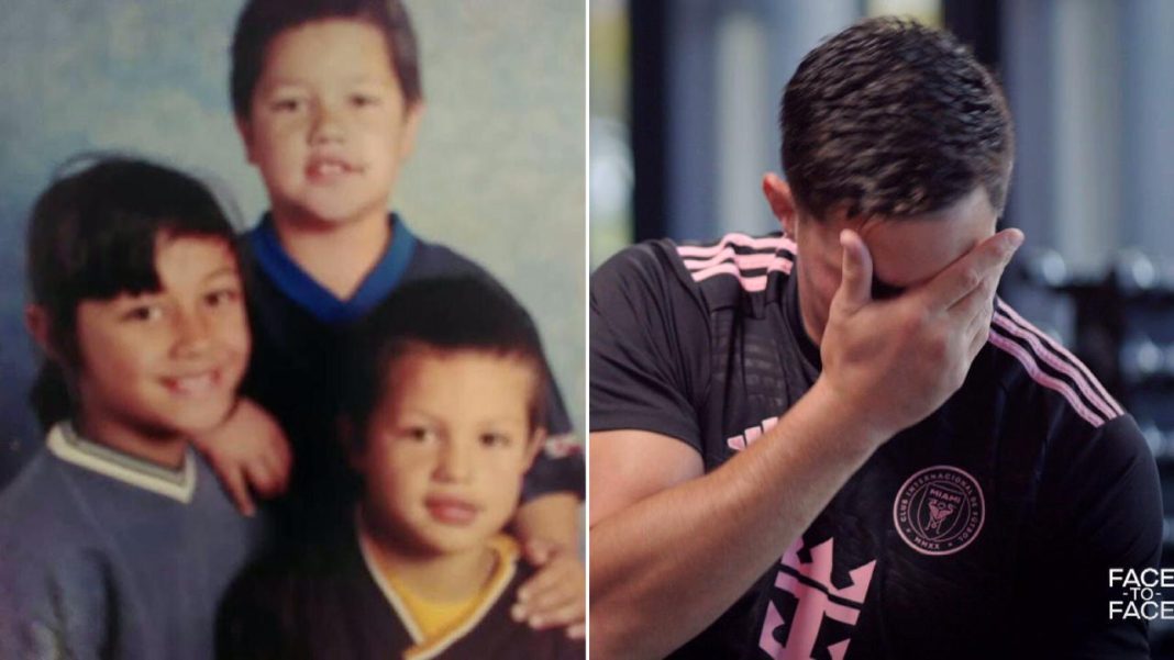 ‘Sorry...’: Why feared superstar broke down in tears during deeply personal TV moment