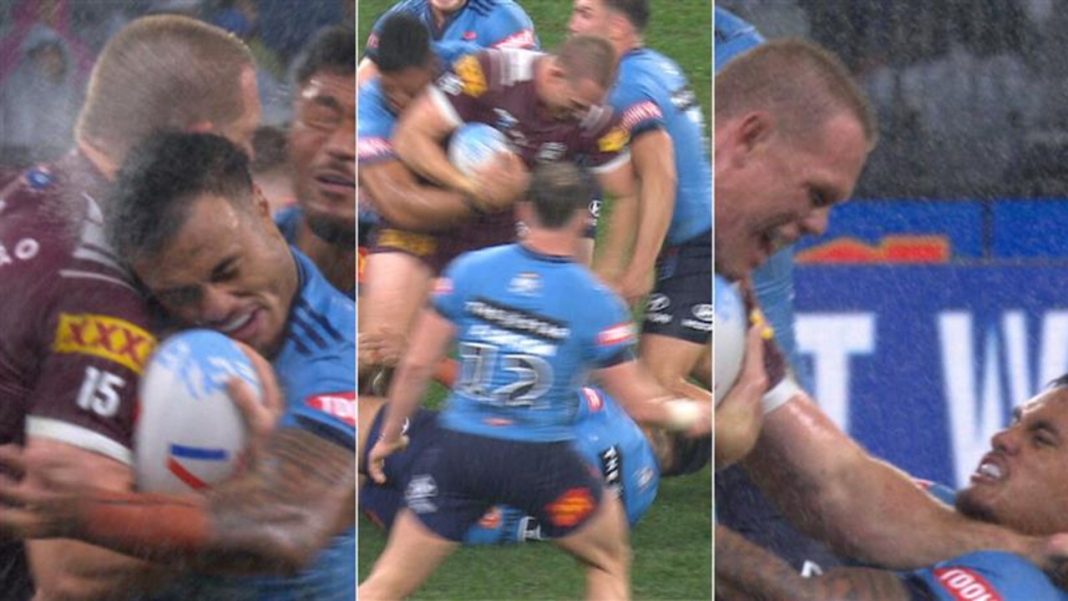 ‘Stadium just shook!’: Massive Origin clash between club teammates leaves observers in complete shock