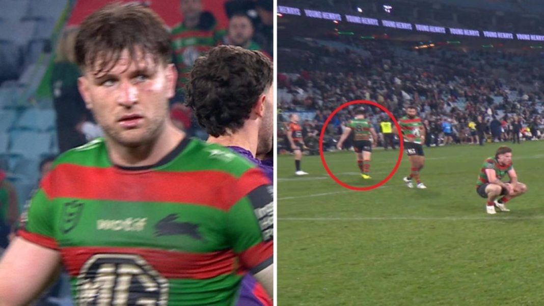 ‘Stormed off’: Rabbitohs star Jai Arrow owns up to ‘hissy fit’ after golden point heartbreak