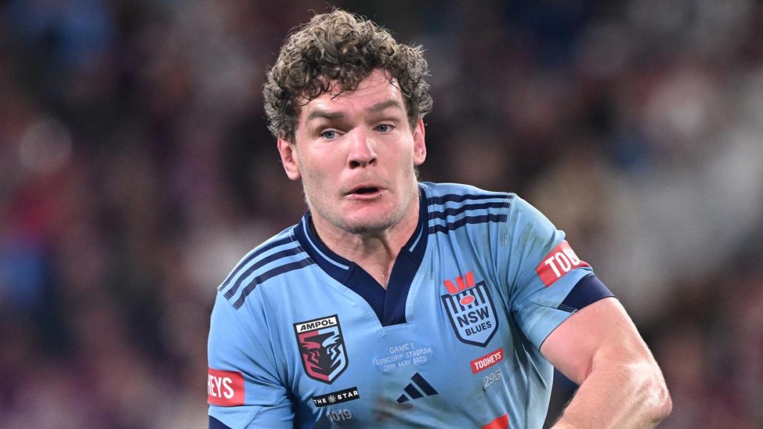‘You are a disgrace’: Blues star Liam Martin calls out ugly social media abuse after Origin loss