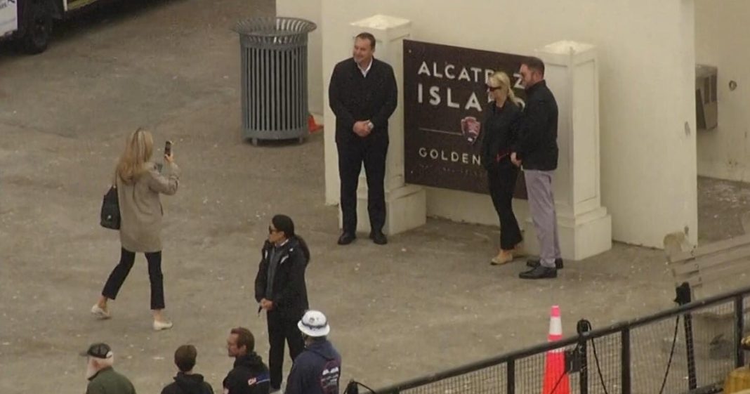Bondi tours Alcatraz as part of Trump's plan to reopen former prison