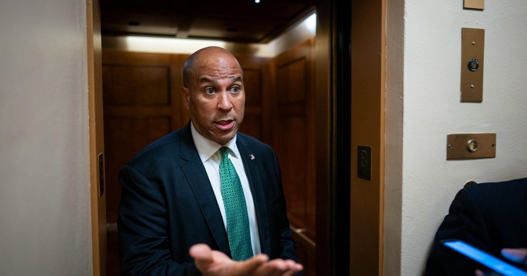 Booker accuses Democrats of being 