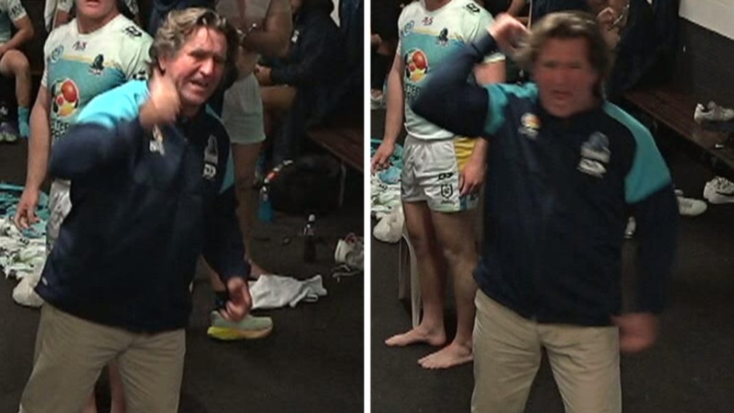 Des explodes in epic locker room spray, blasts ‘dumb’ Titans as team closes in on wooden spoon