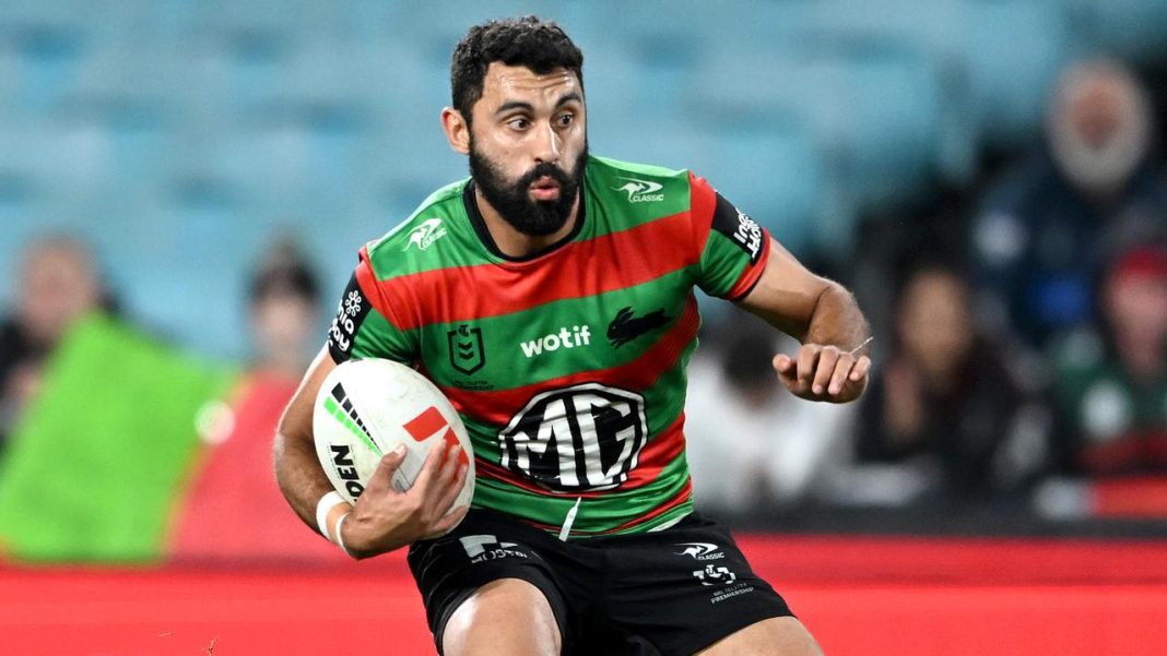 Johnston extends Souths stay on his way to breaking iconic record five years after stunning backflip