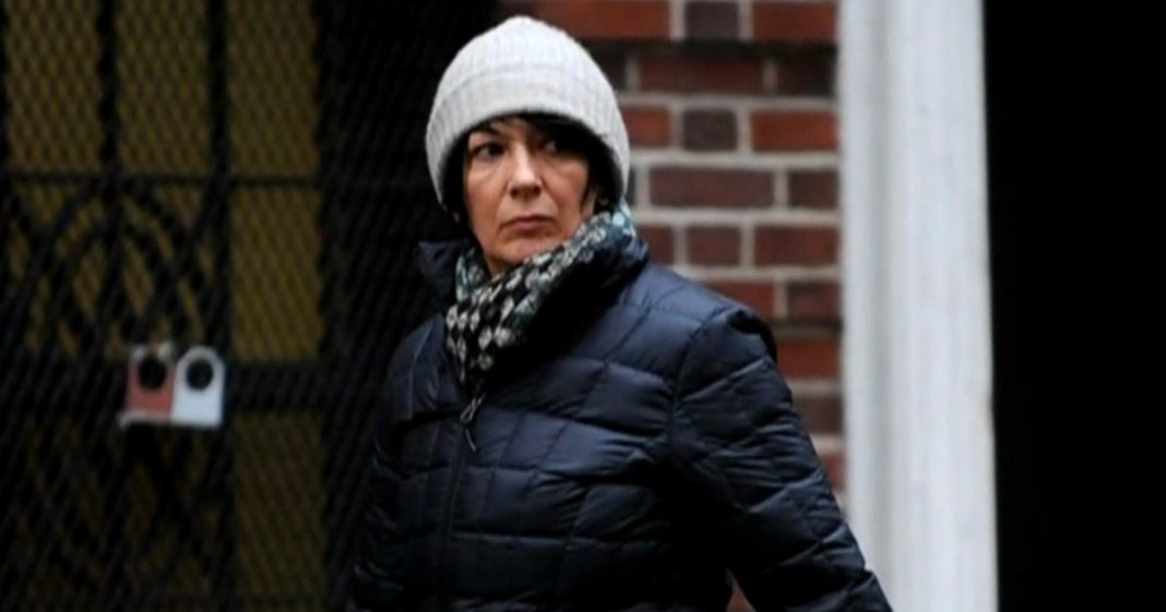 Justice Department meets with Ghislaine Maxwell twice over Epstein files