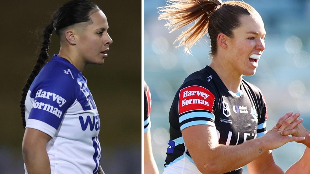 Lesson learned in Bulldogs sin bin; Sharks star’s record equaling four-try haul — NRLW Talking Points