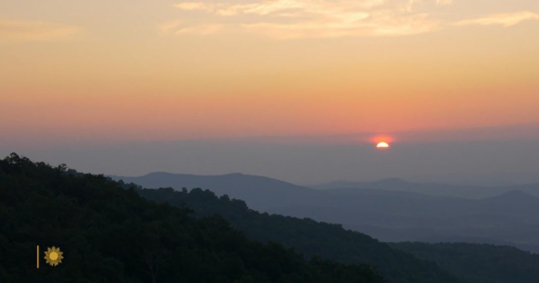 Nature: Shenandoah National Park in Virginia