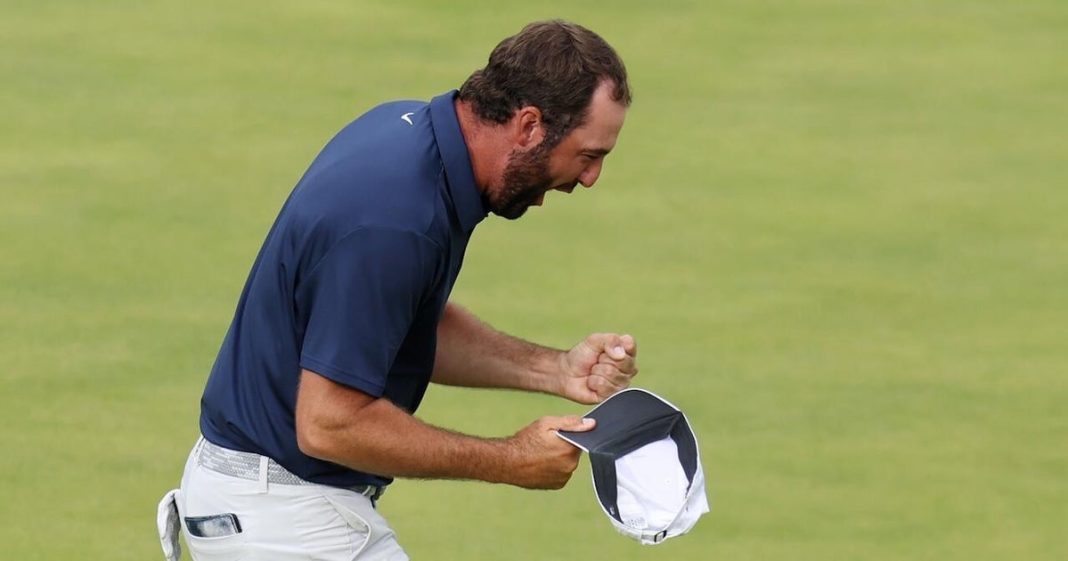 Scottie Scheffler wins first British Open
