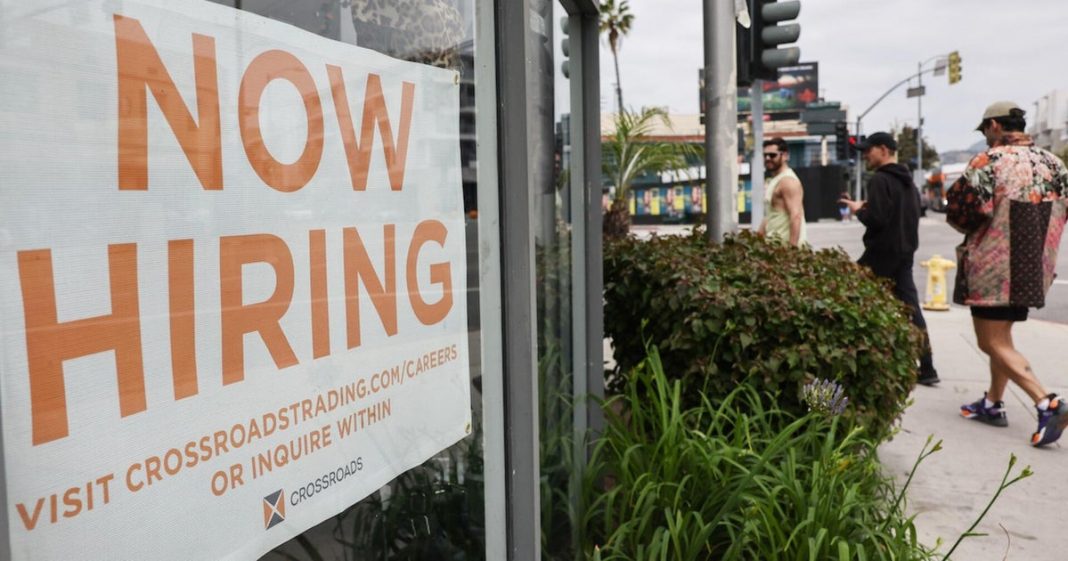The June jobs report that beat expectations