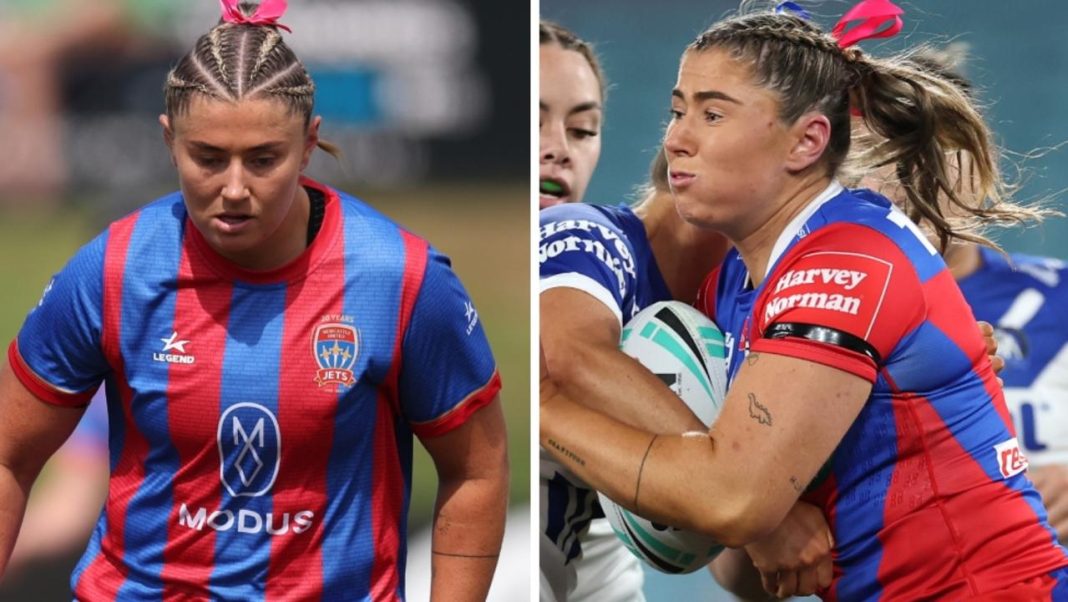 The ‘wild’ six-day reality behind rising NRLW star’s crosscode success