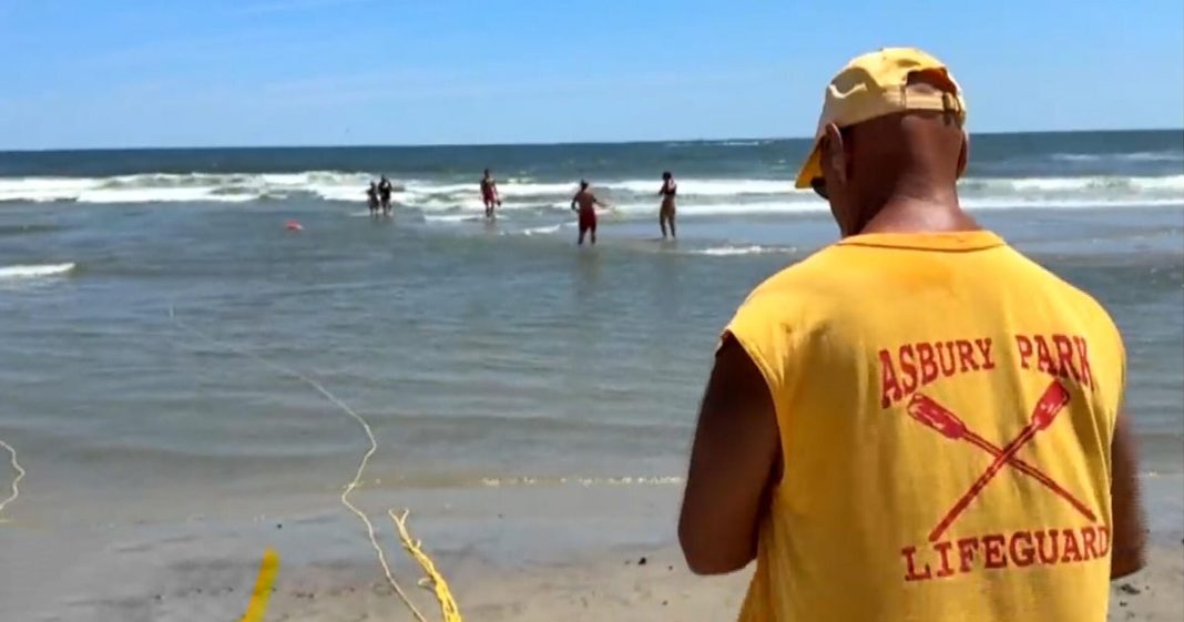 This 75-year-old lifeguard has been watching the same stretch of This 75-year-old lifeguard has been watching the same stretch of beach for almost 60 years