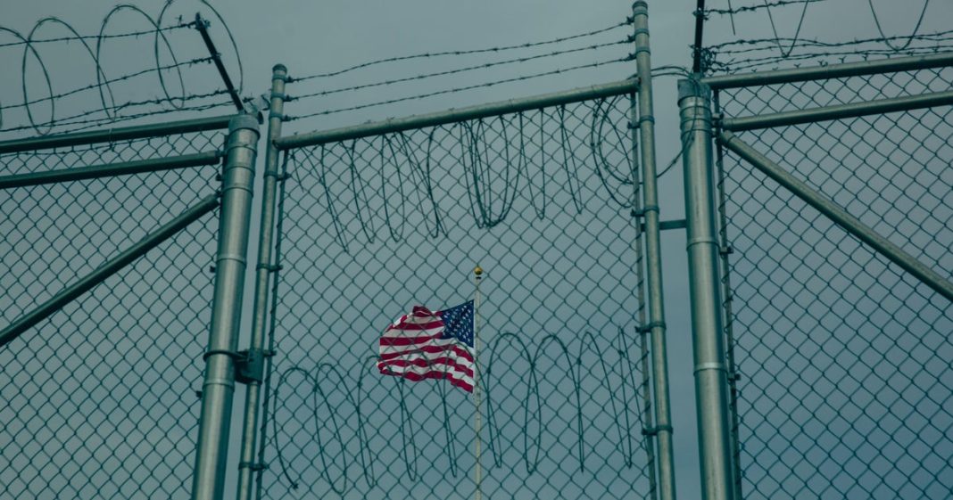 U.S. holding detainees from Asia, Africa and Europe at Guantanamo Bay immigration facilities